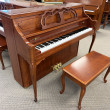 2001 Yamaha M500 Parisian piano, cherry - Upright - Console Pianos